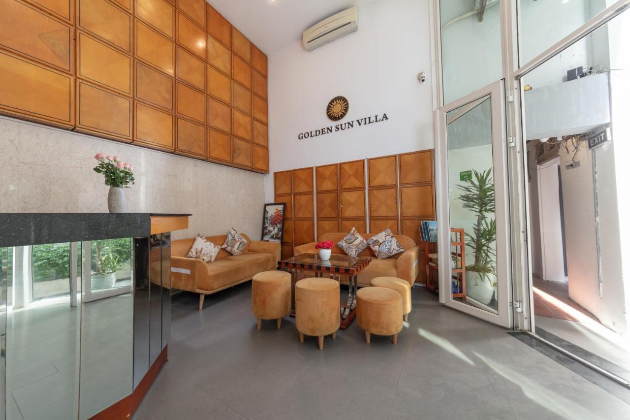 האנוי Golden Sunshine Villa Hotel And Travel מראה חיצוני תמונה